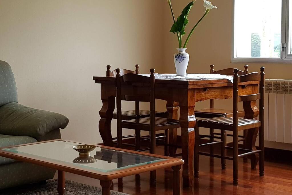 Apartamento A Pampillosa Fazouro ภายนอก รูปภาพ