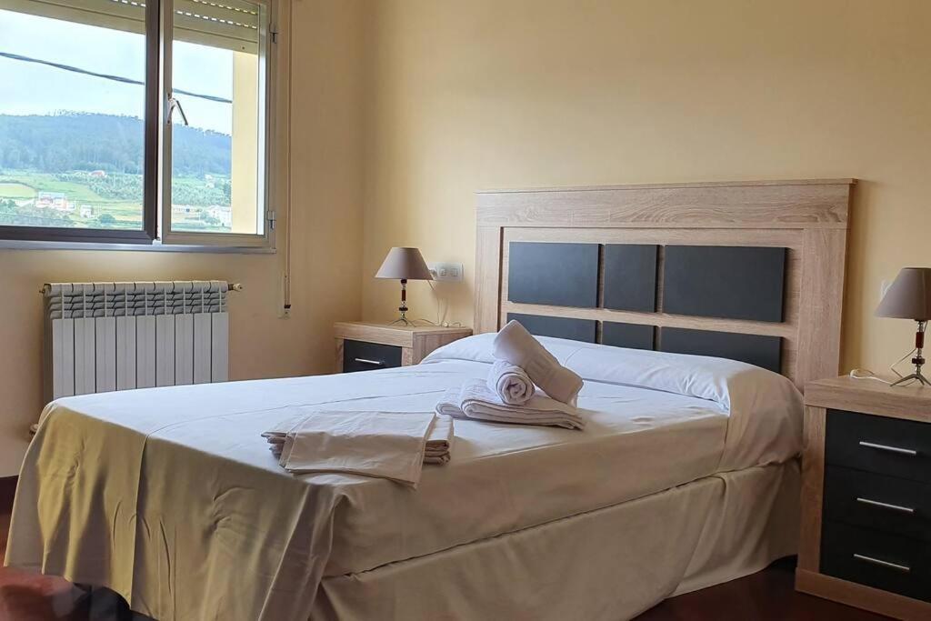 Apartamento A Pampillosa Fazouro ภายนอก รูปภาพ